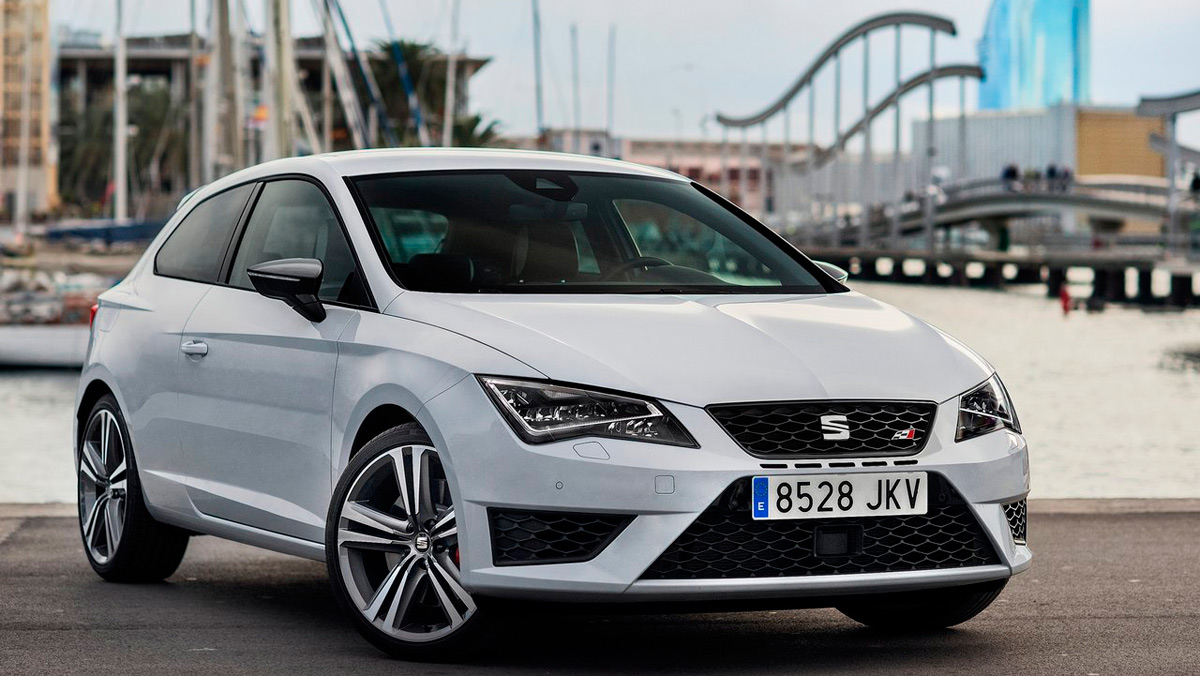 Coches para carreteras secundarias: Seat León Cupra (II) Coches para carreteras secundarias: Seat León Cupra (II)