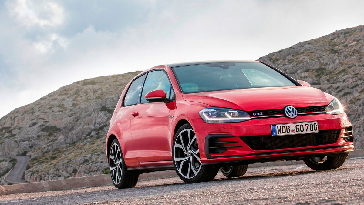 Coches para carreteras secundarias: Volkswagen Golf GTI (II) Coches para carreteras secundarias: Volkswagen Golf GTI (II)