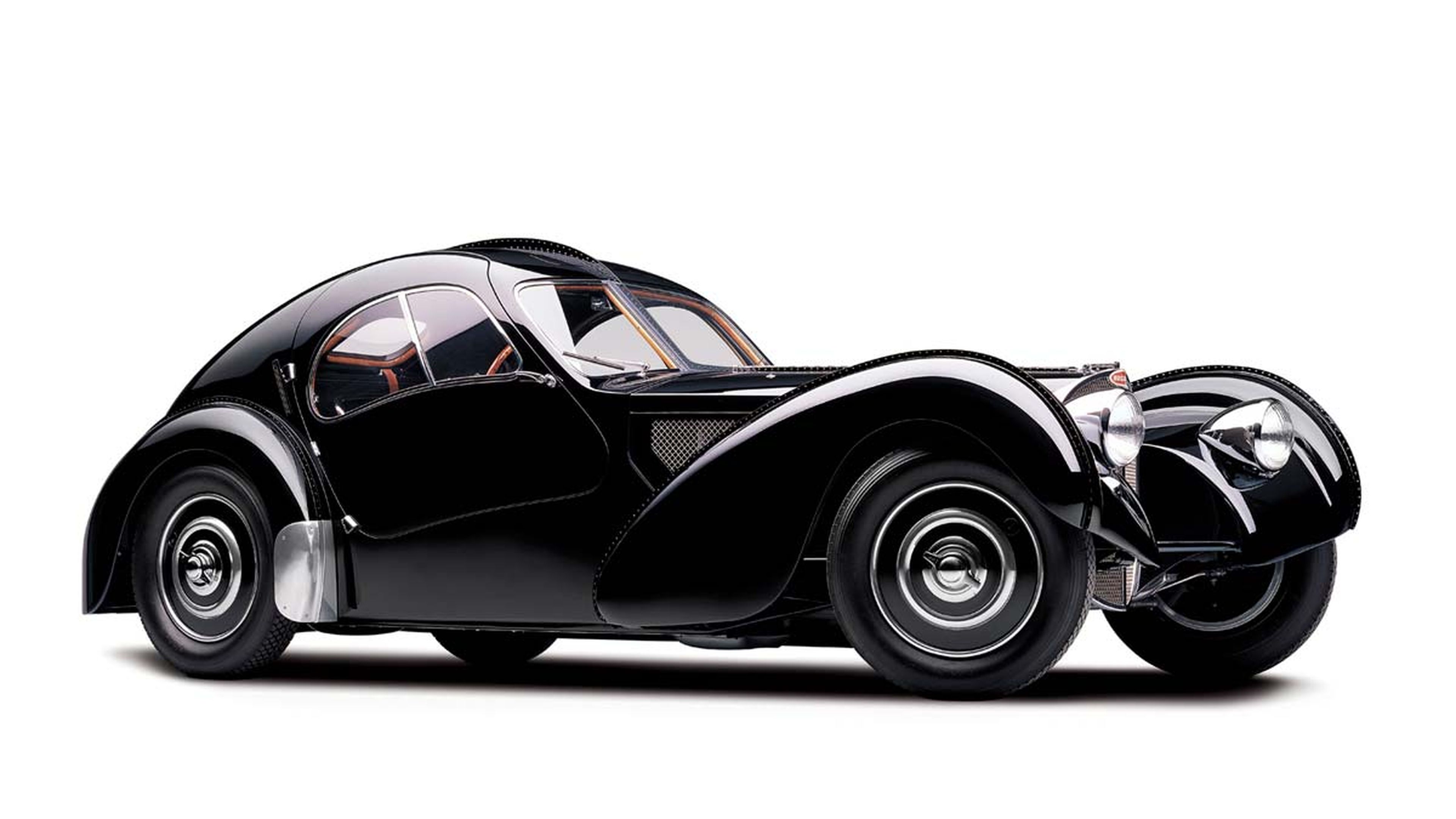 Coches más bellos: Bugatti Type 57 Atlantic