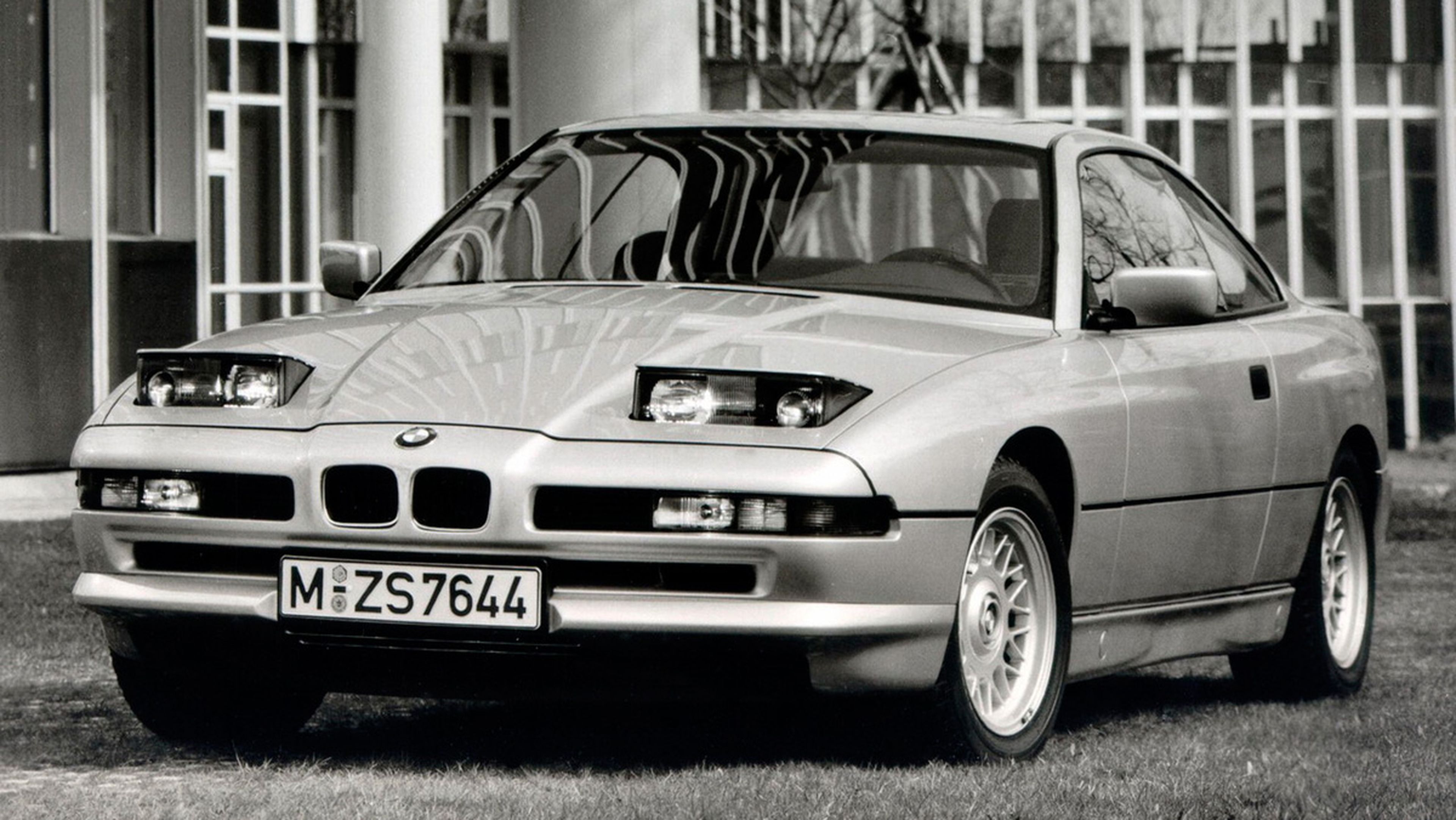 Coches de película: BMW 850i (II)