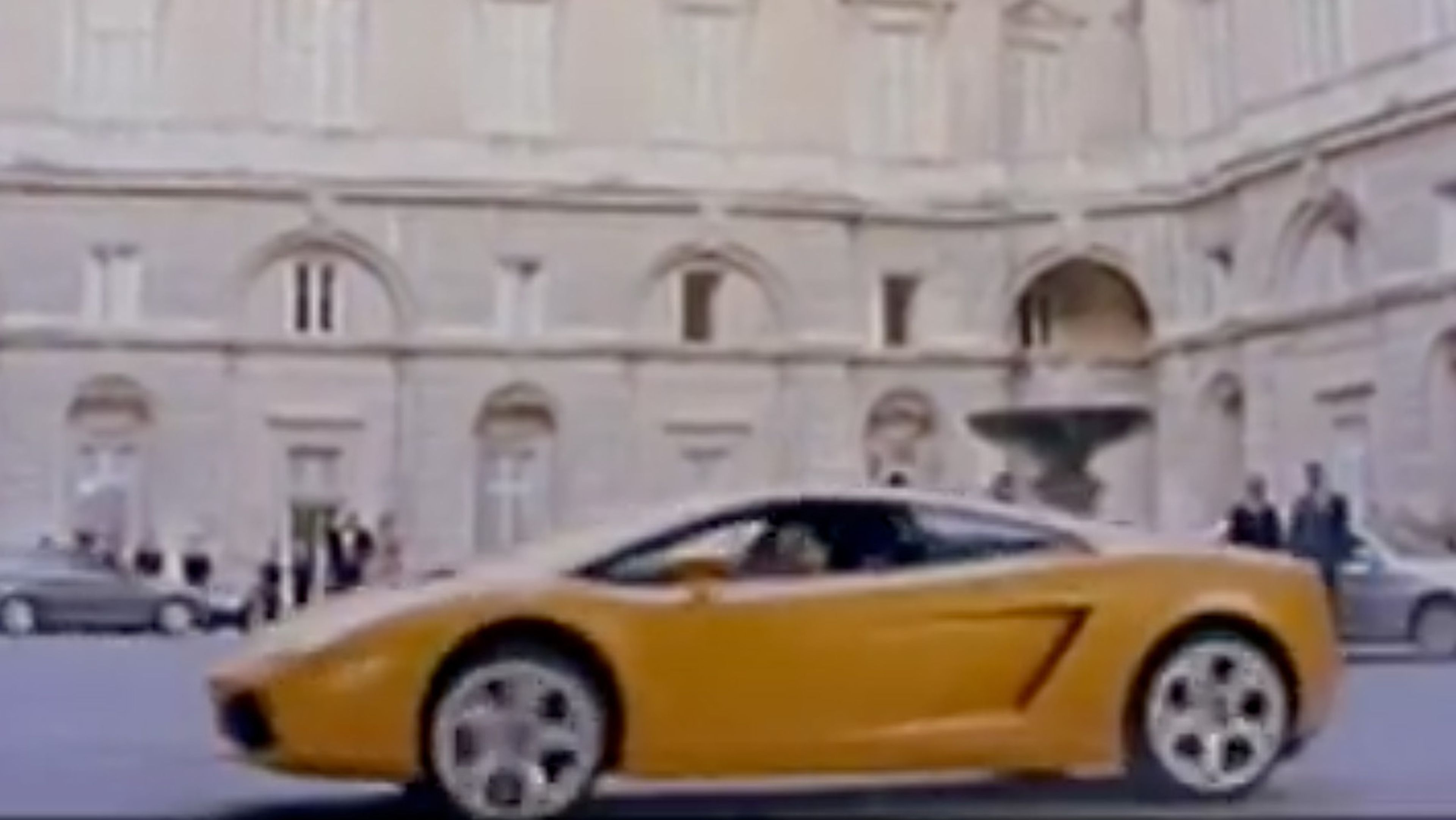 Coches de película: Lamborghini Gallardo (II)