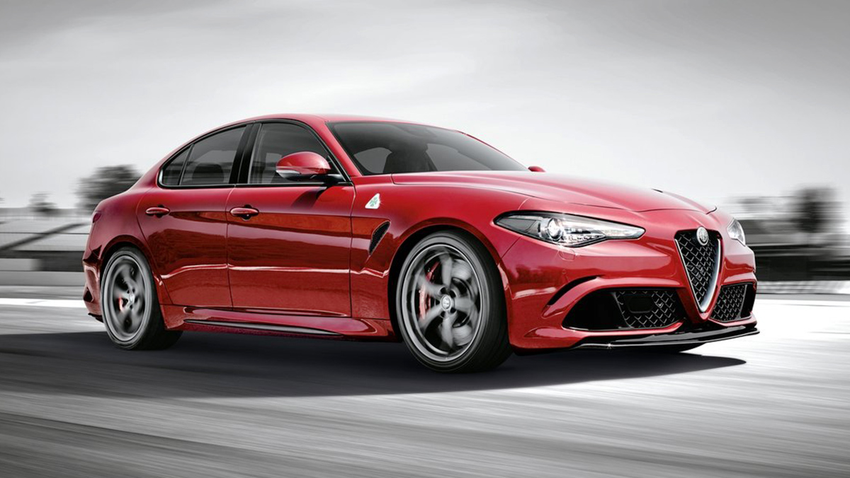 ¿Cómo es la berlina perfecta? La imagen del Alfa Romeo Giulia QV ¿Cómo es la berlina perfecta? La imagen del Alfa Romeo Giulia QV