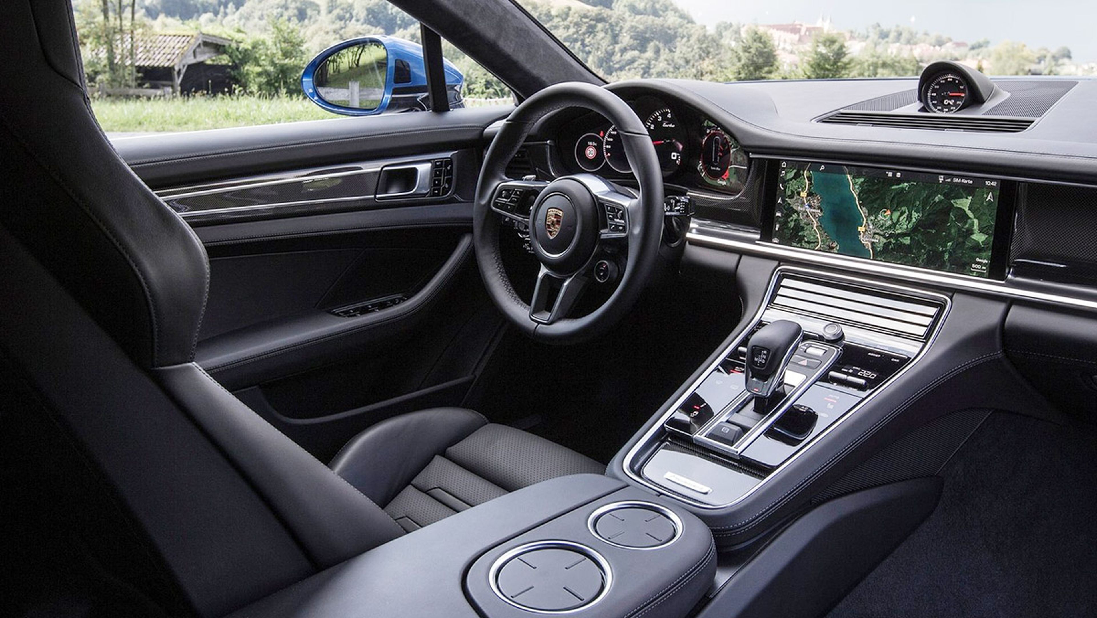 ¿Cómo es la berlina perfecta? El interior del Porsche Panamera