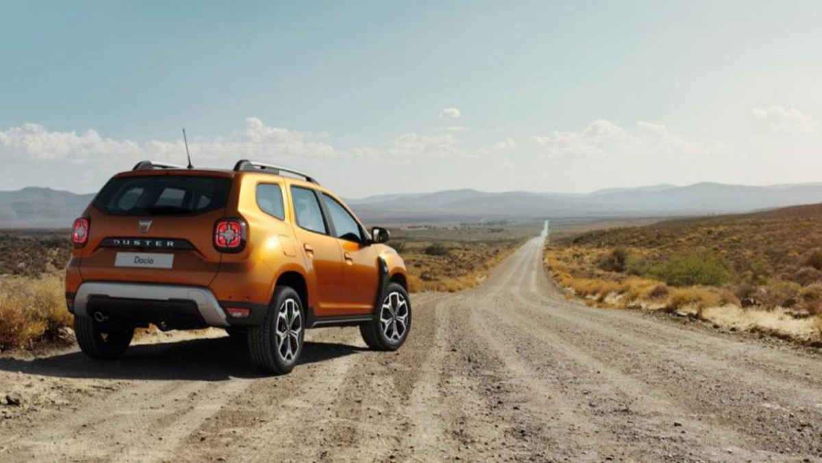 Dacia Duster 2018 Dacia Duster 2018