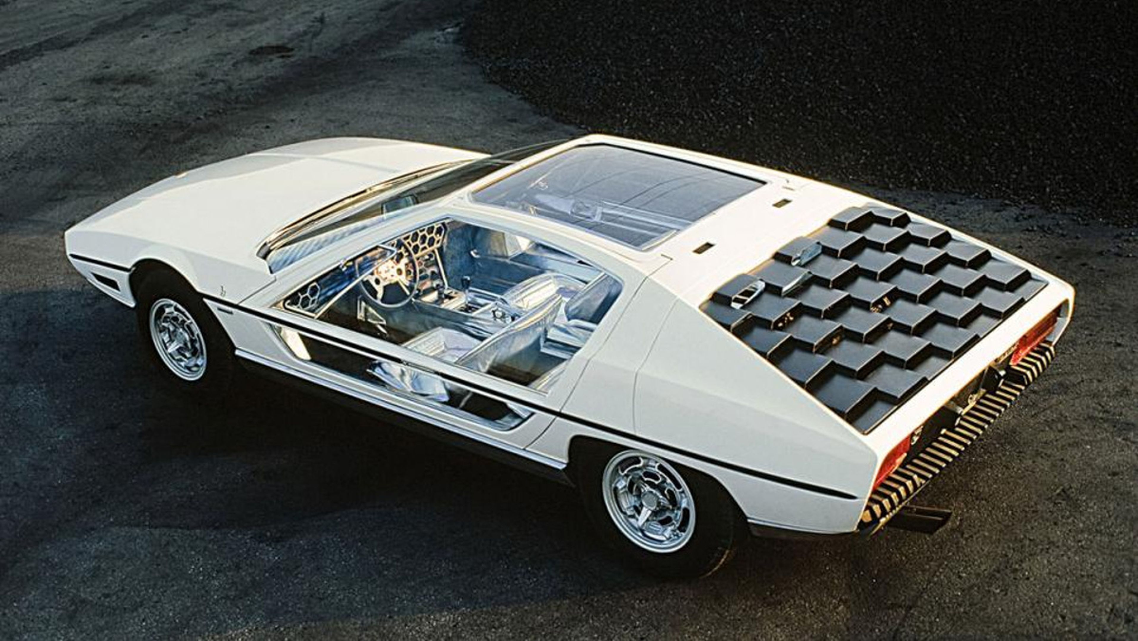 El diseño futurista del Lamborghini Marzal