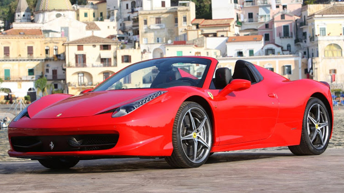 Ferrari 458 Spider, como el de Jeremy Ferrari 458 Spider, como el de Jeremy