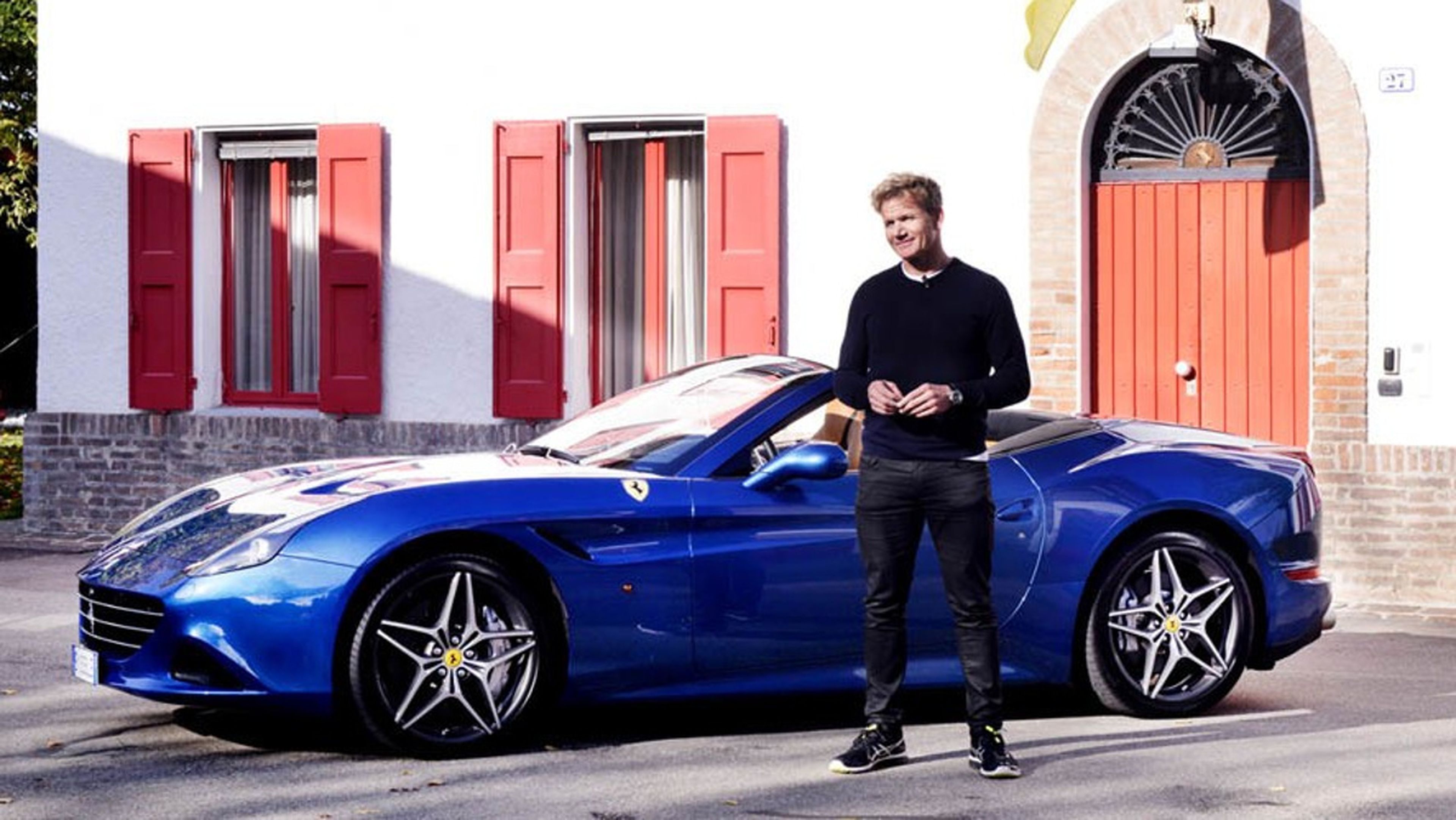 Ferrari California T y Ramsey