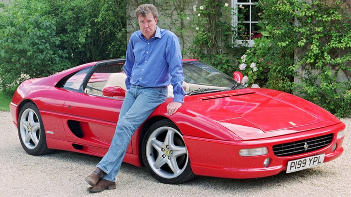 Ferrari F355 GTS de Clarkson Ferrari F355 GTS de Clarkson