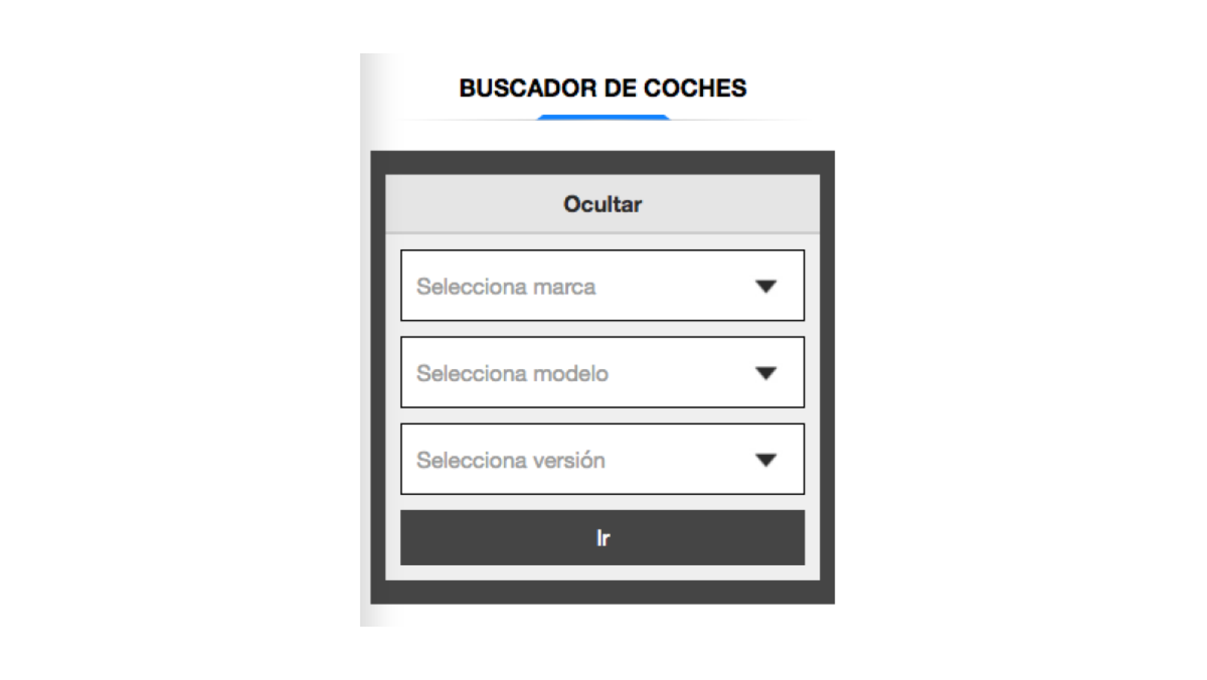 Fichas técnicas de coches nuevos Fichas técnicas de coches nuevos