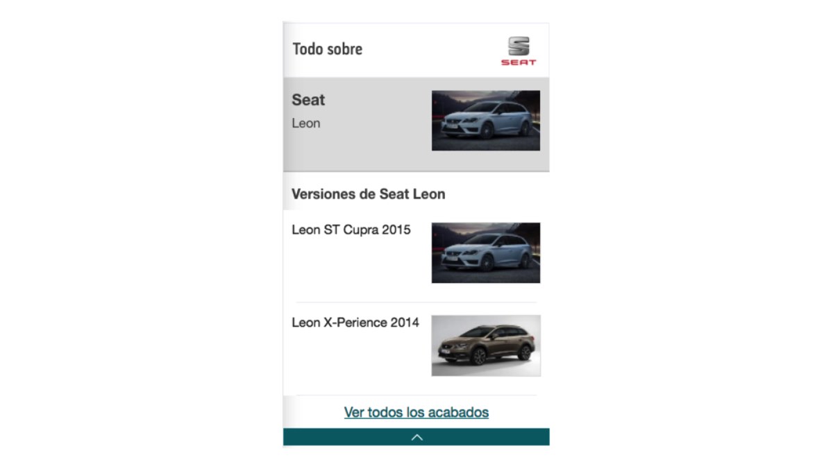 Fichas técnicas de coches nuevos Fichas técnicas de coches nuevos