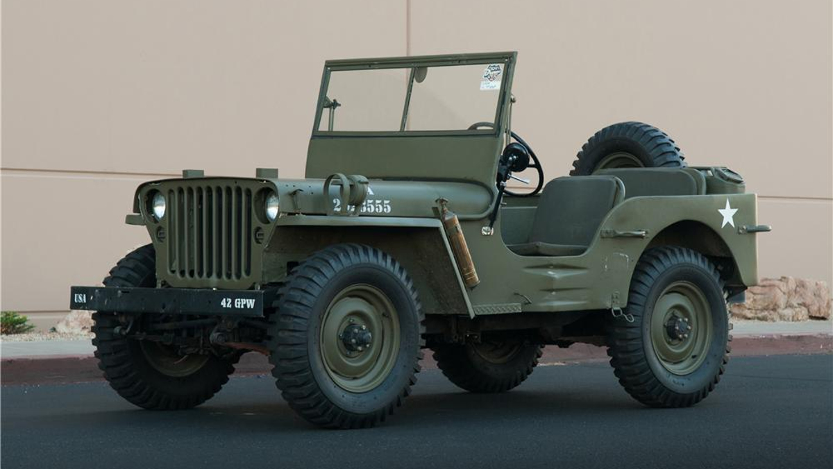 El Ford GPW de 1942 de Richard El Ford GPW de 1942 de Richard