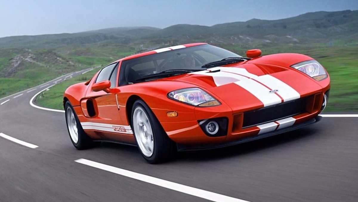 El Ford GT de Jeremy El Ford GT de Jeremy