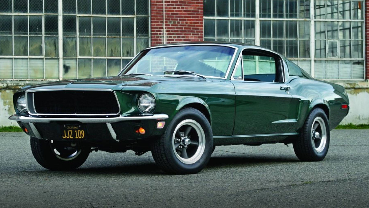 Ford Mustang GT 390 de 1968 Ford Mustang GT 390 de 1968