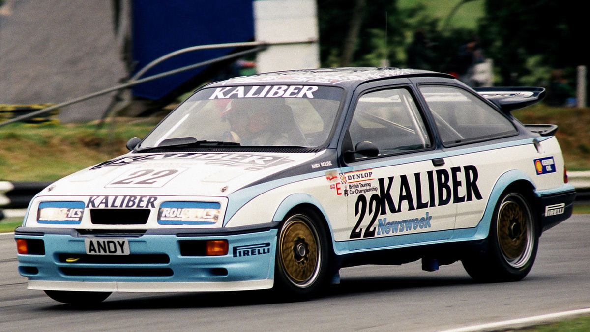 Grupo A: Ford Sierra RS Cosworth (II) Grupo A: Ford Sierra RS Cosworth (II)