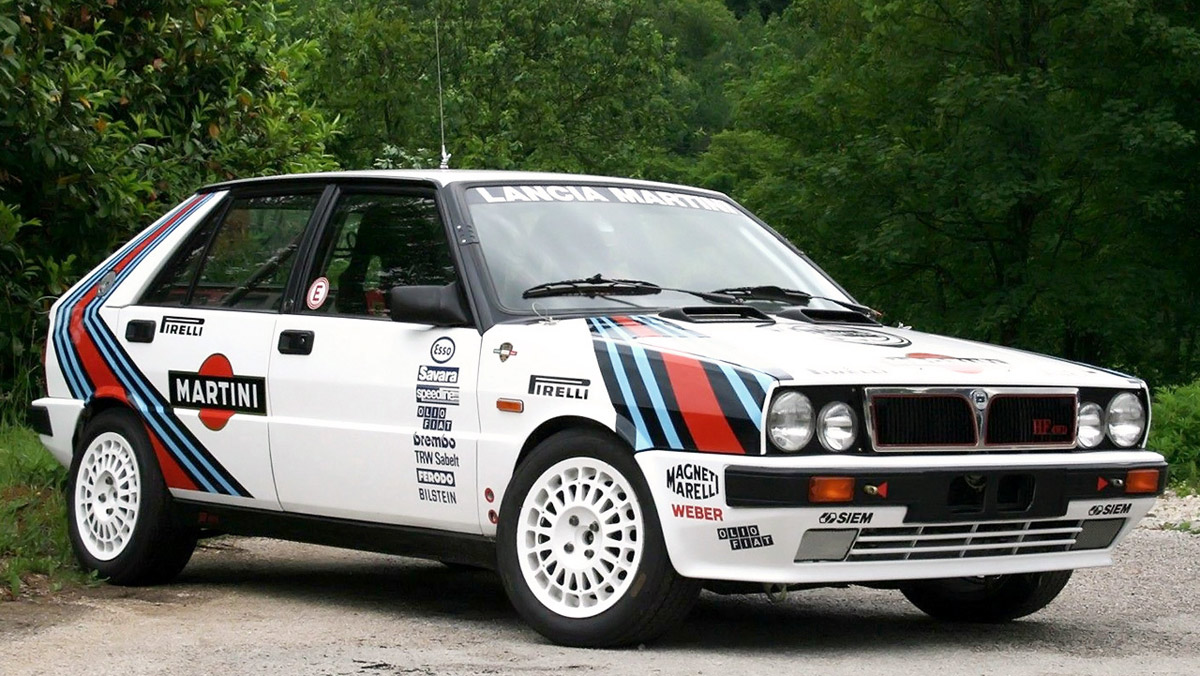 Grupo A: Lancia Delta HF 4WD (II) Grupo A: Lancia Delta HF 4WD (II)