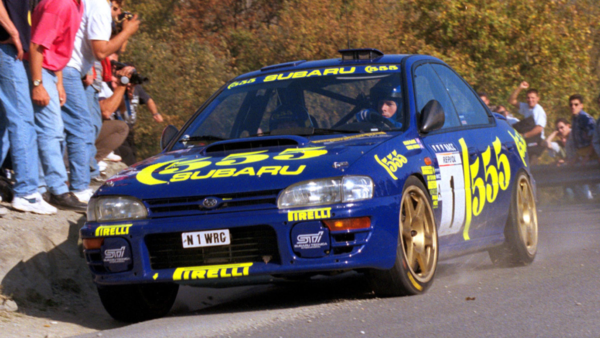 Grupo A: Subaru Impreza (II) Grupo A: Subaru Impreza (II)