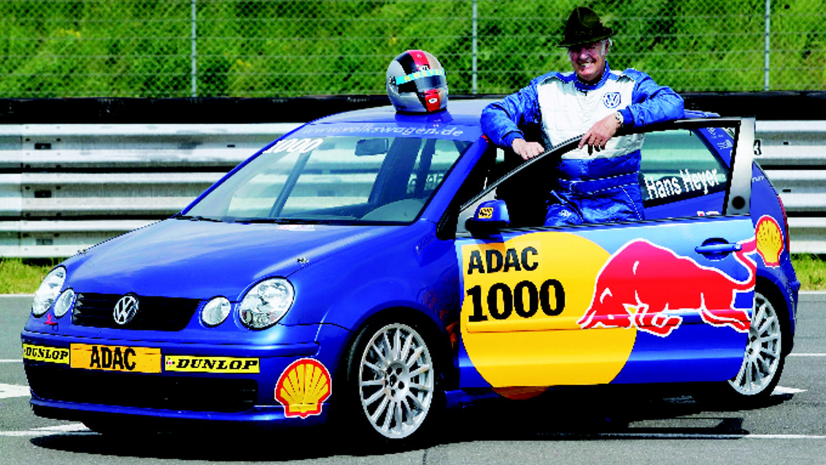 Hans Heyer, un pillín de la F1 Hans Heyer, un pillín de la F1