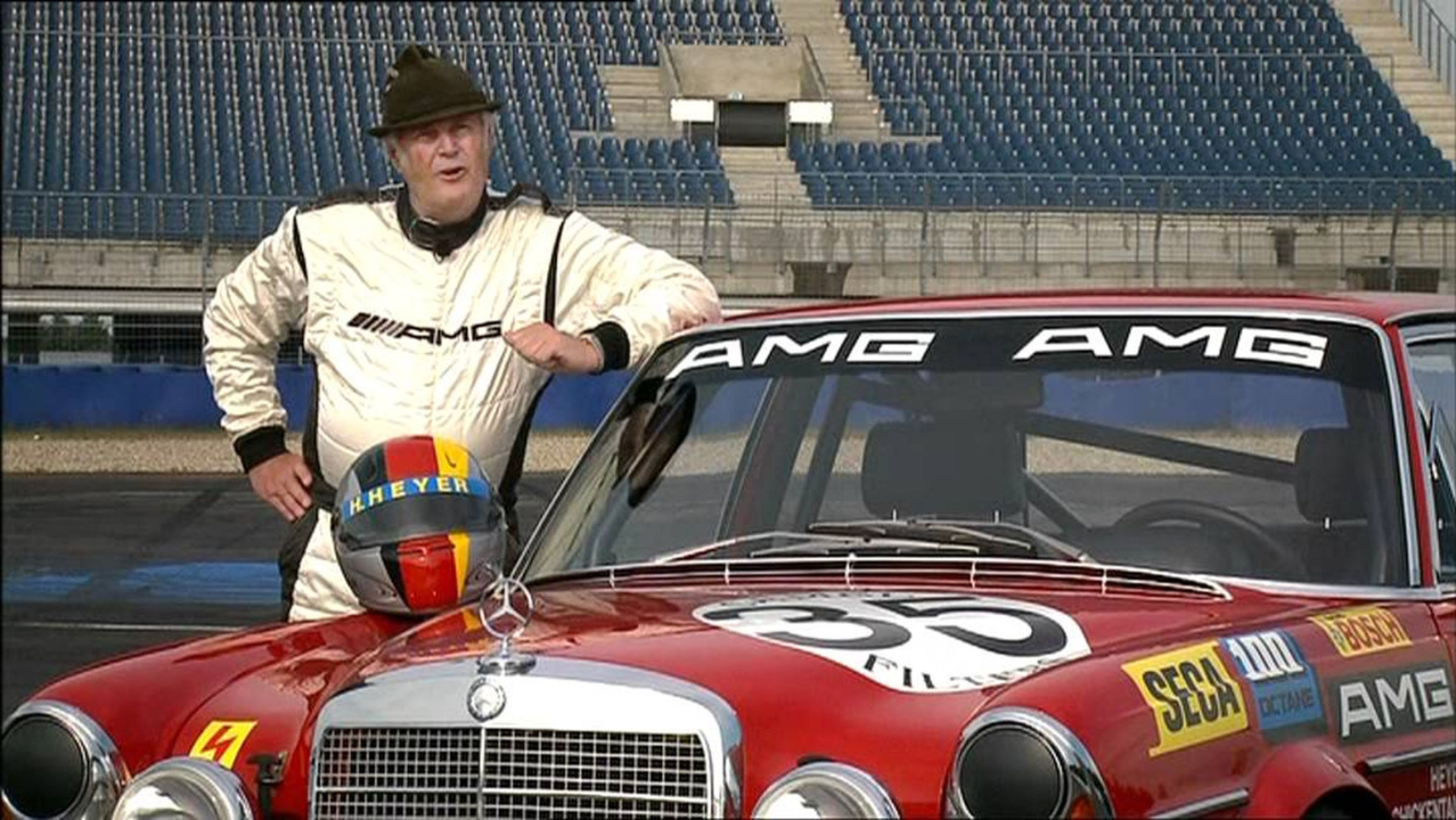 Hans Heyer, el polizón de la F1