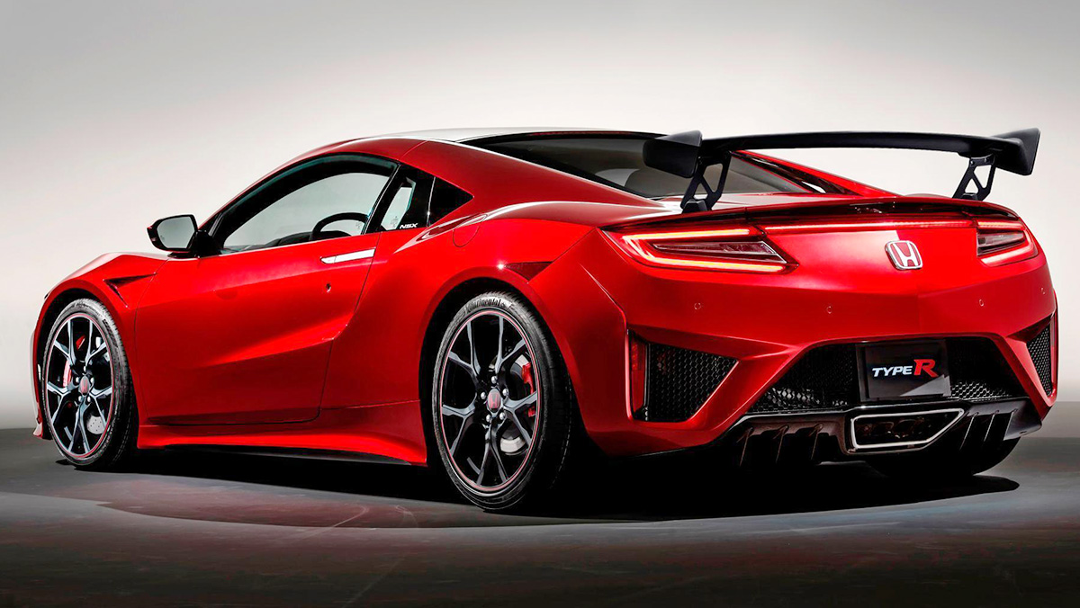 Honda NSX 2016 Type R Honda NSX 2016 Type R