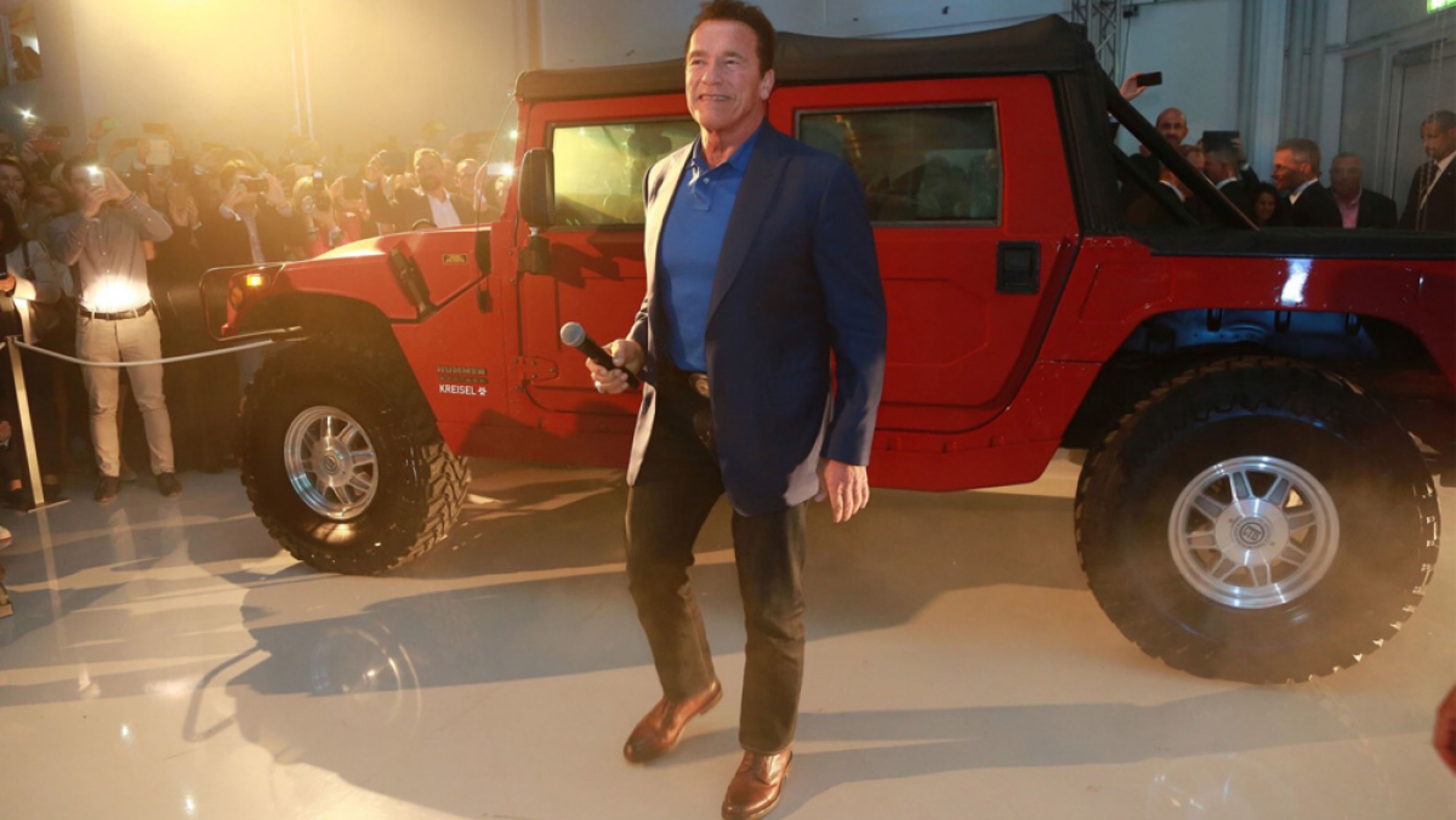 Hummer H1 eléctrico de Arnold Schwarzenegger