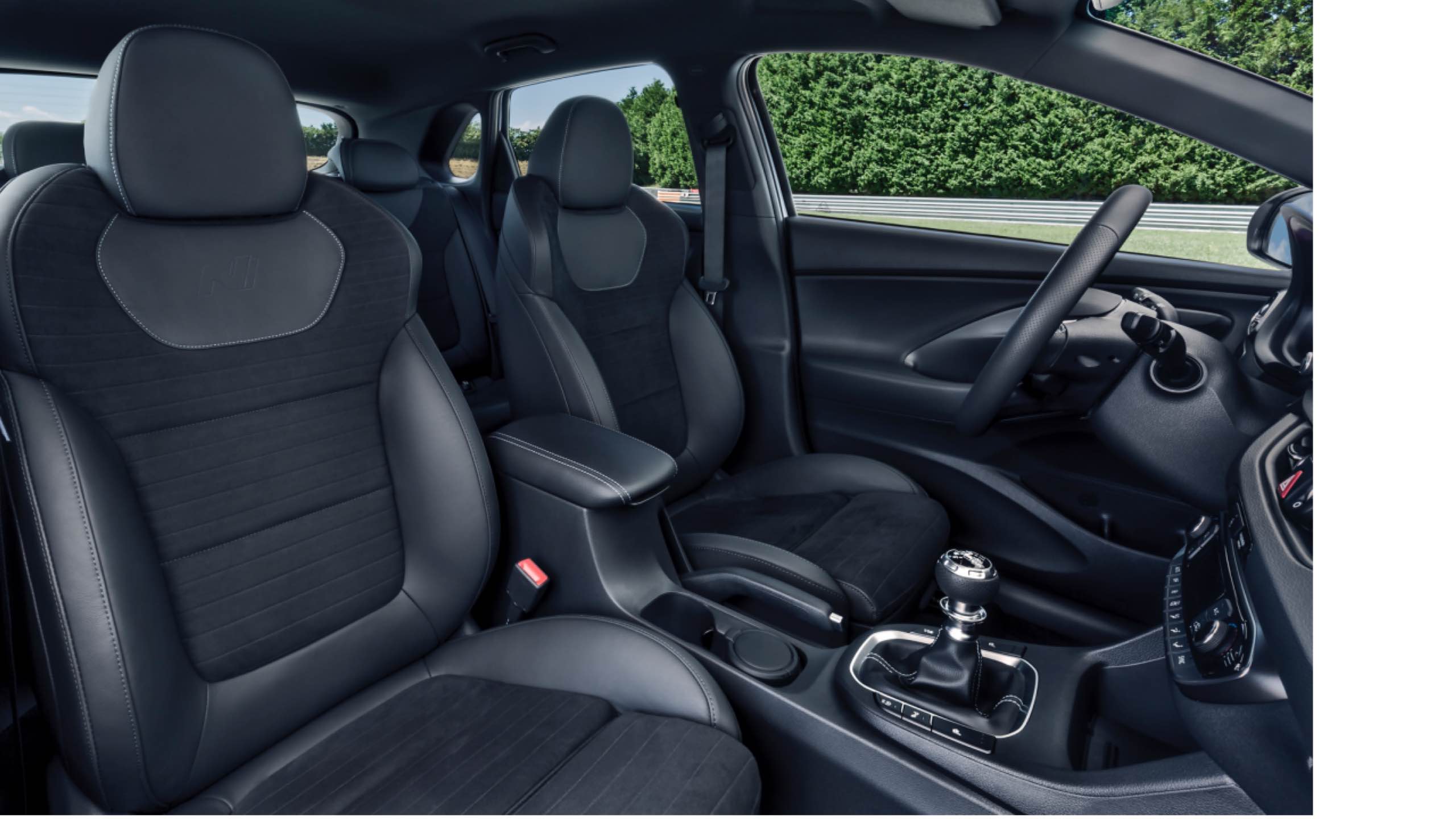Hyundai i30 N Asientos Hyundai i30 N
