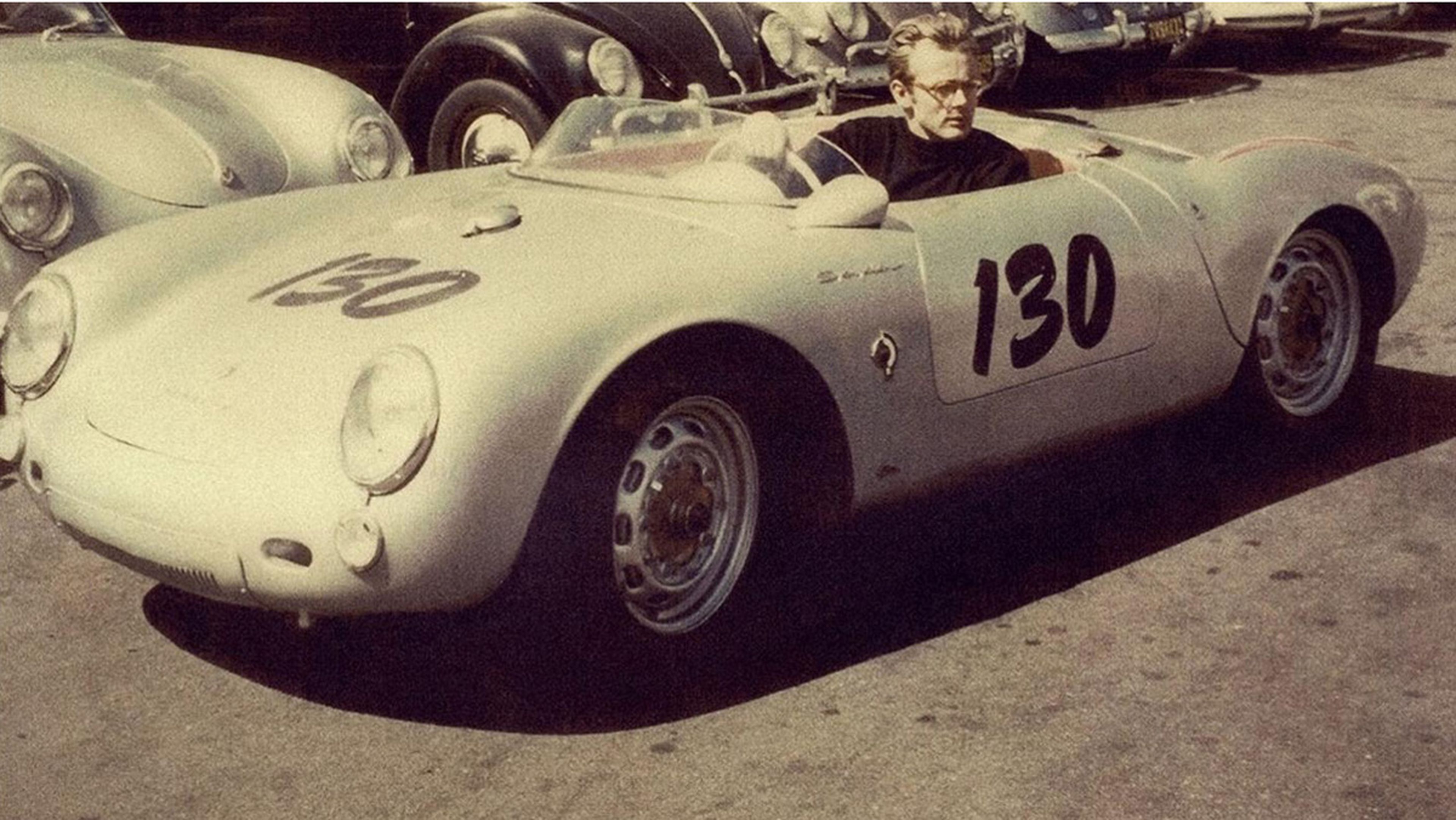 James Dean y su Porsche tenebroso