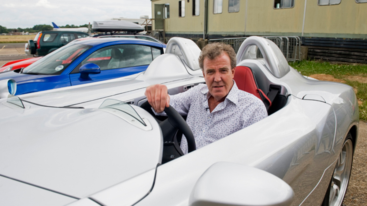 Jeremy Clarkson special car Jeremy Clarkson special car