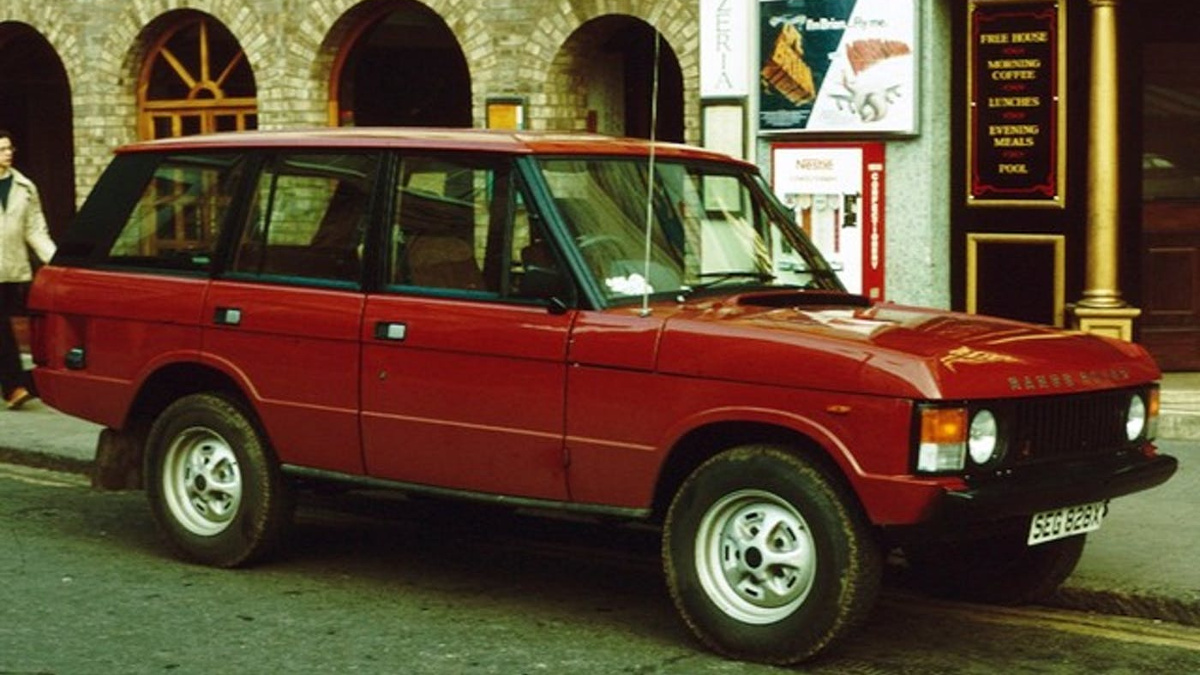 Land Rover Range Rover 1985 Land Rover Range Rover 1985
