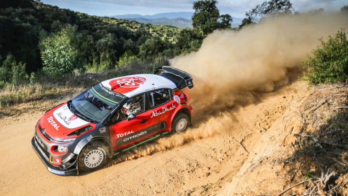 ¡Oh, sí! El Mundial de Rally 2018 se podrá ver en directo