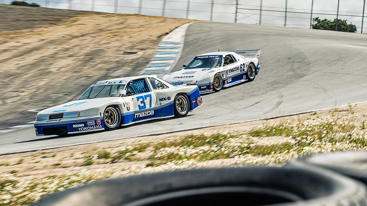 Mazda RX-7 y MX-6 Mazda RX-7 y MX-6