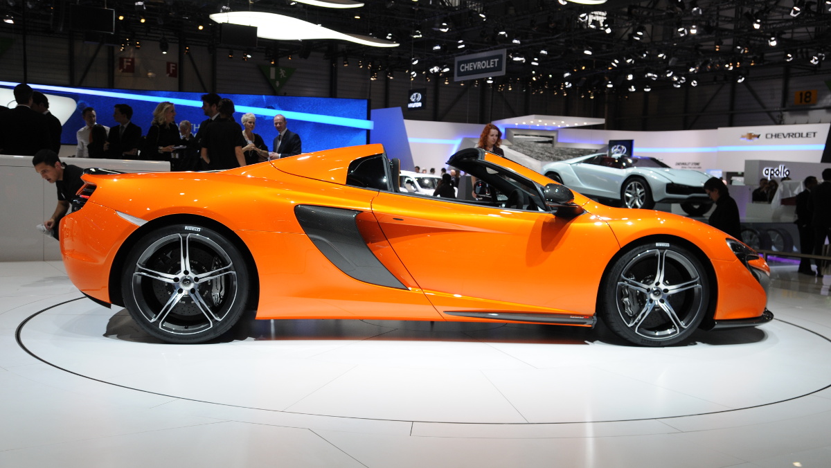 El McLaren 650S Spider que atrajo a un burro El McLaren 650S Spider que atrajo a un burro