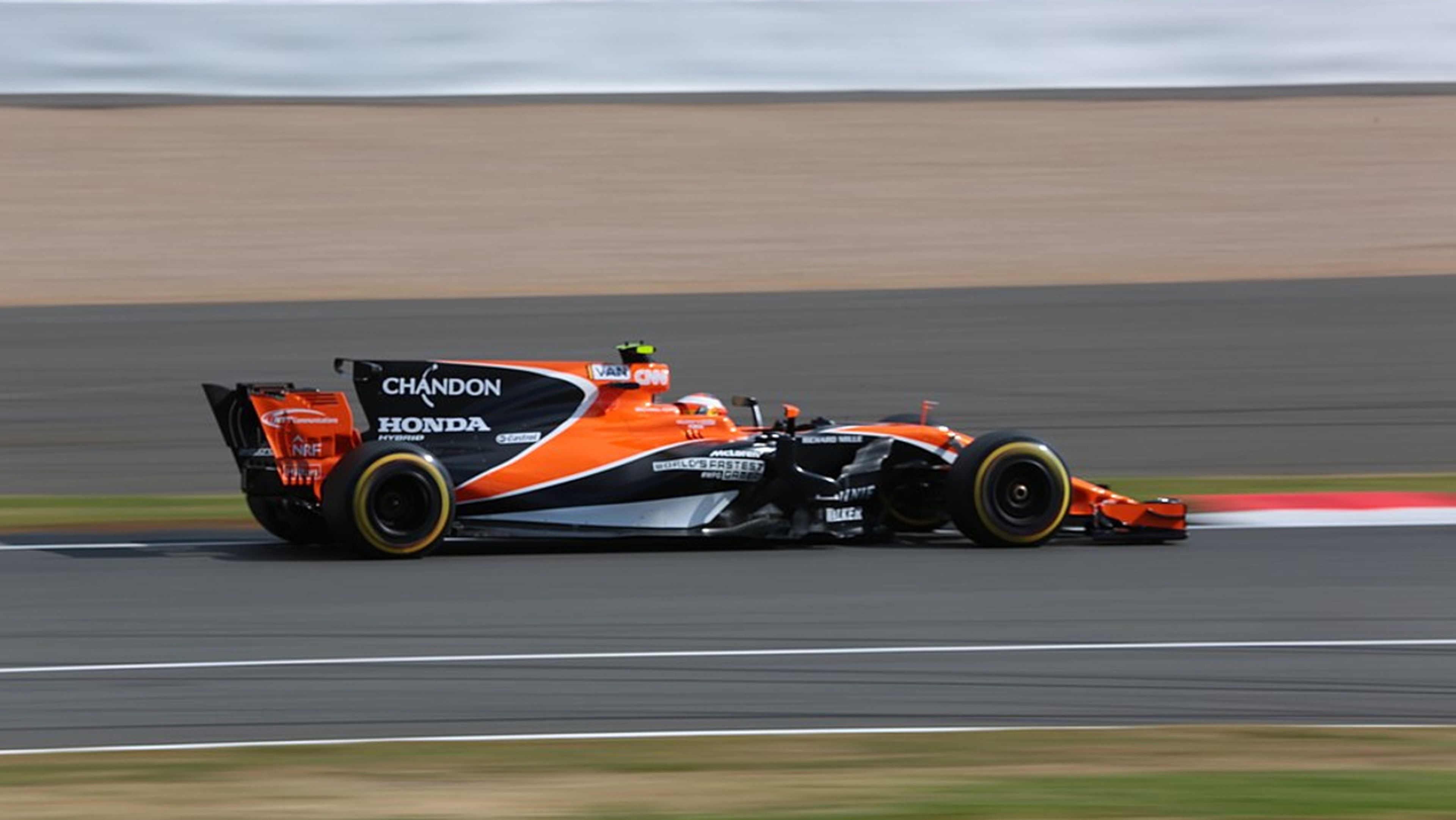McLaren con un retraso de dos semanas en el F1 2018