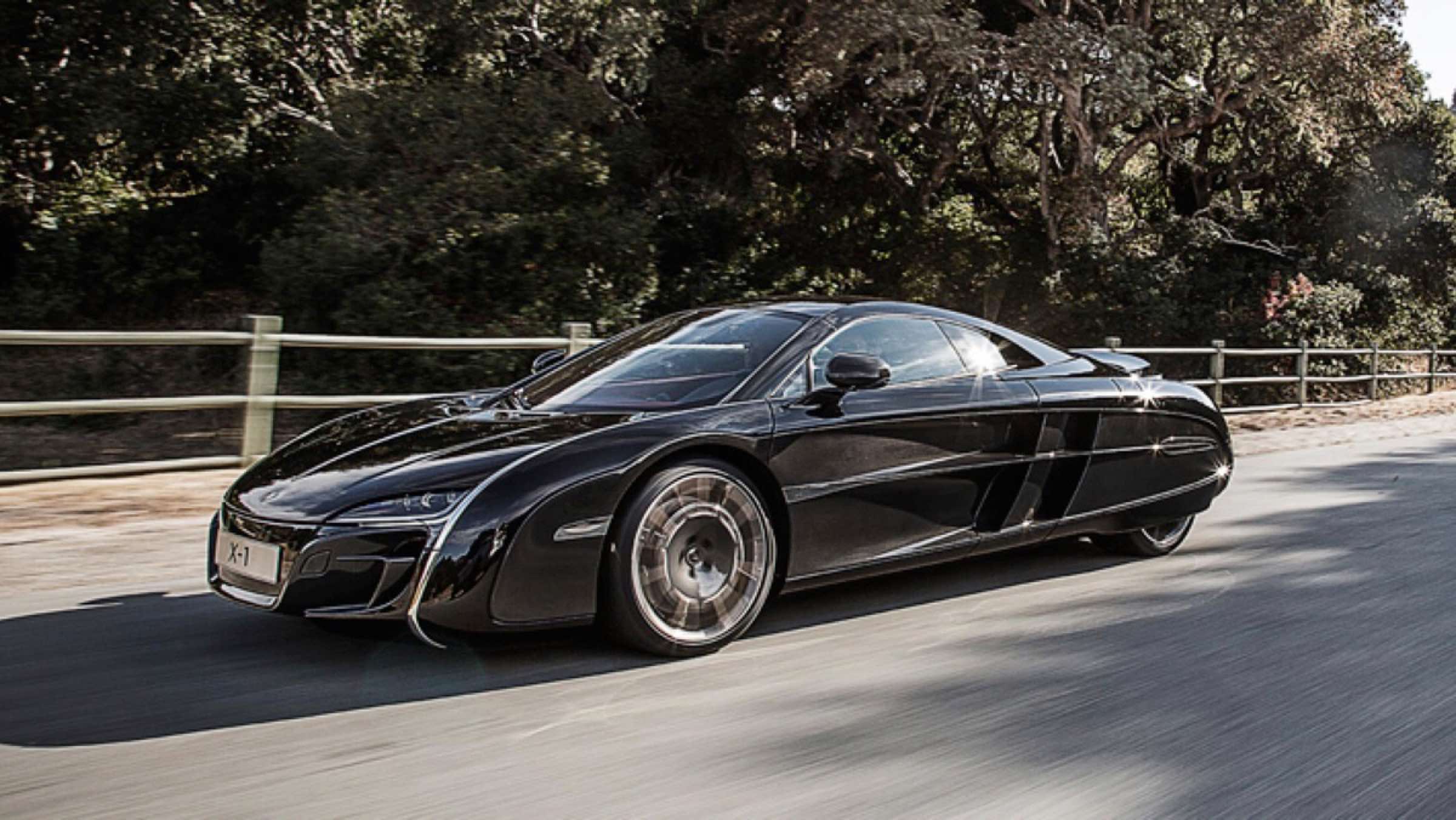 McLaren X-1 McLaren X-1