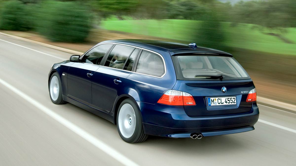 Mejores BMW para comprar de segunda mano: BMW 530i Touring BMW 530i Touring familiar gasolina lujo