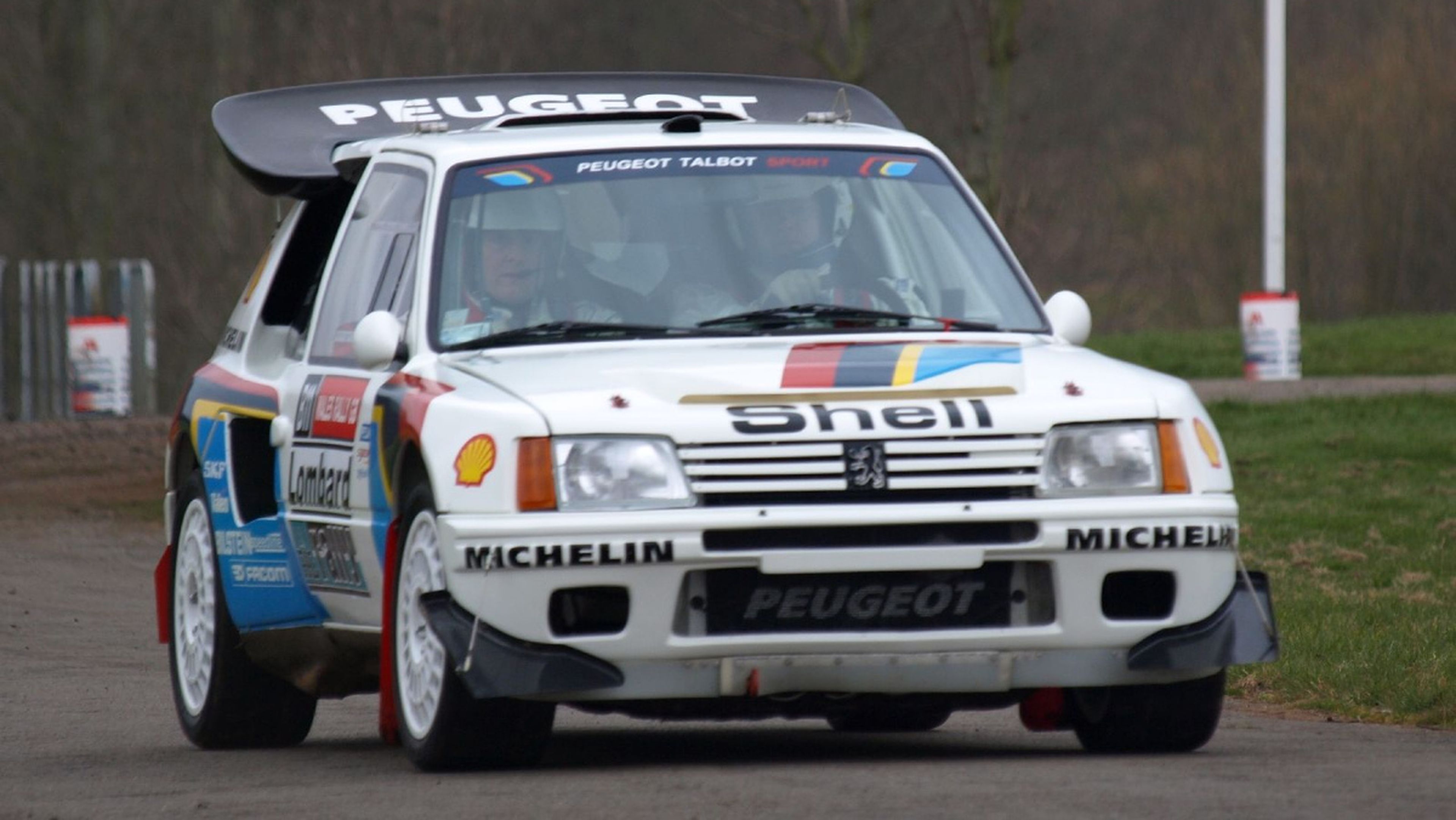Los mejores coches del Motorsport: Peugeot 205 Turbo 16
