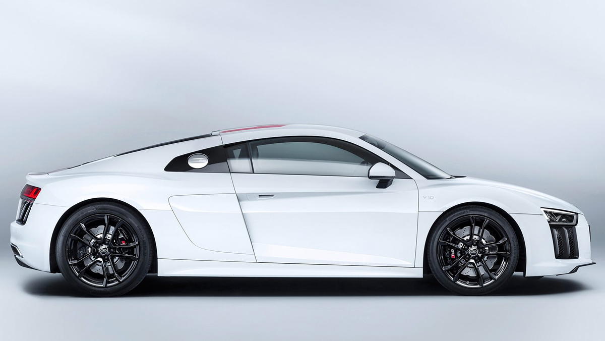 Los mejores deportivos del Salón de Frankfurt 2017 - Audi R8 V10 RWS Los mejores deportivos del Salón de Frankfurt 2017 - Audi R8 V10 RWS