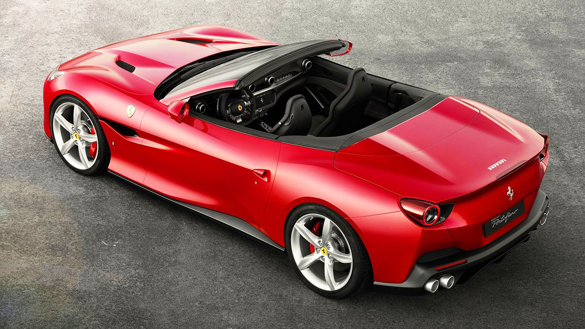 Los mejores deportivos del Salón de Frankfurt 2017 - Ferrari Portofino Los mejores deportivos del Salón de Frankfurt 2017 - Ferrari Portofino