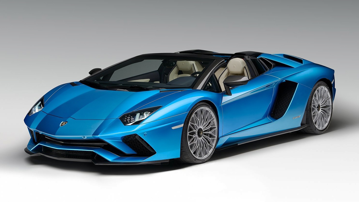 Los mejores deportivos del Salón de Frankfurt 2017 - Lamborghini Aventador S Roadster Los mejores deportivos del Salón de Frankfurt 2017 - Lamborghini Aventador S Roadster