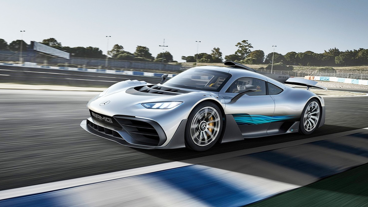 Los mejores deportivos del Salón de Frankfurt 2017 - Mercedes-AMG Project One Los mejores deportivos del Salón de Frankfurt 2017 - Mercedes-AMG Project One
