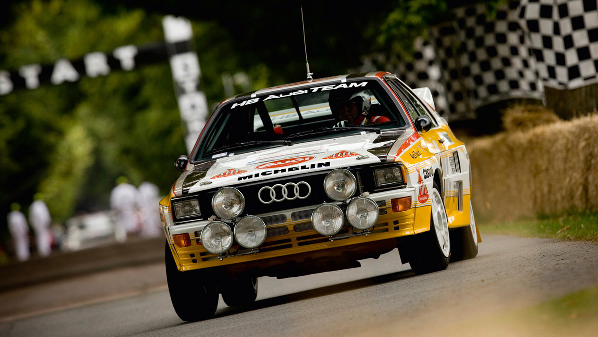 Los mejores Grupo B de la Historia: Audi Quattro A1(II) Los mejores Grupo B de la Historia: Audi Quattro A1(II)