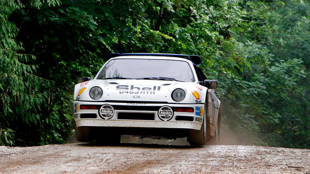 Los mejores Grupo B de la Historia: Ford RS 200 (II) Los mejores Grupo B de la Historia: Ford RS 200 (II)