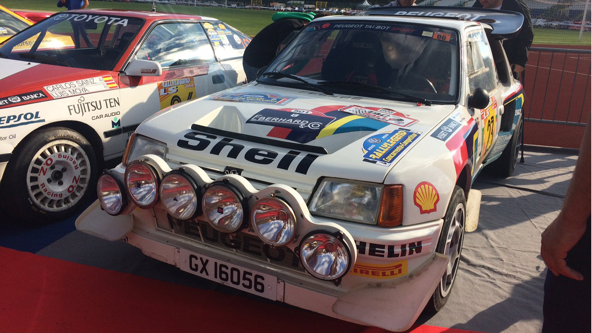 Los mejores Grupo B de la Historia: Peugeot 205 T16 (II) Los mejores Grupo B de la Historia: Peugeot 205 T16 (II)