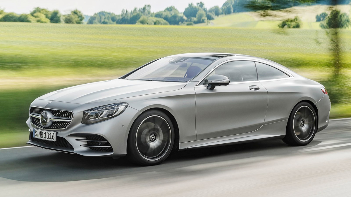 Mercedes Clase S Coupé 2018 Mercedes Clase S Coupé 2018