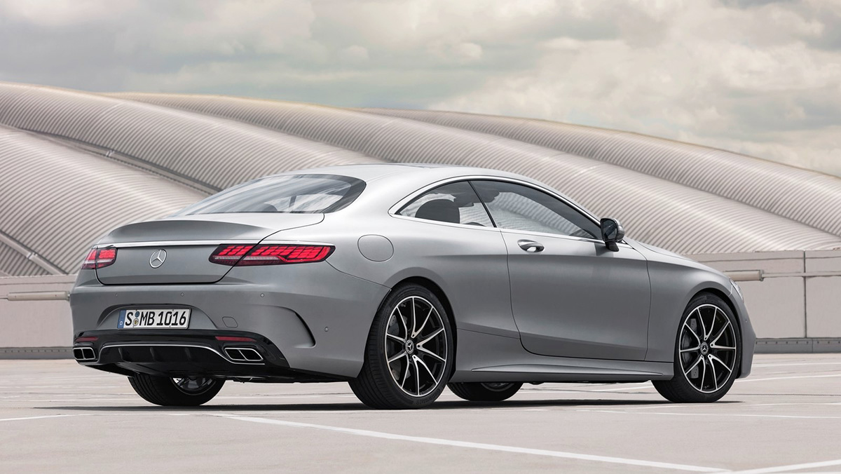 Mercedes Clase S Coupé 2018 Mercedes Clase S Coupé 2018