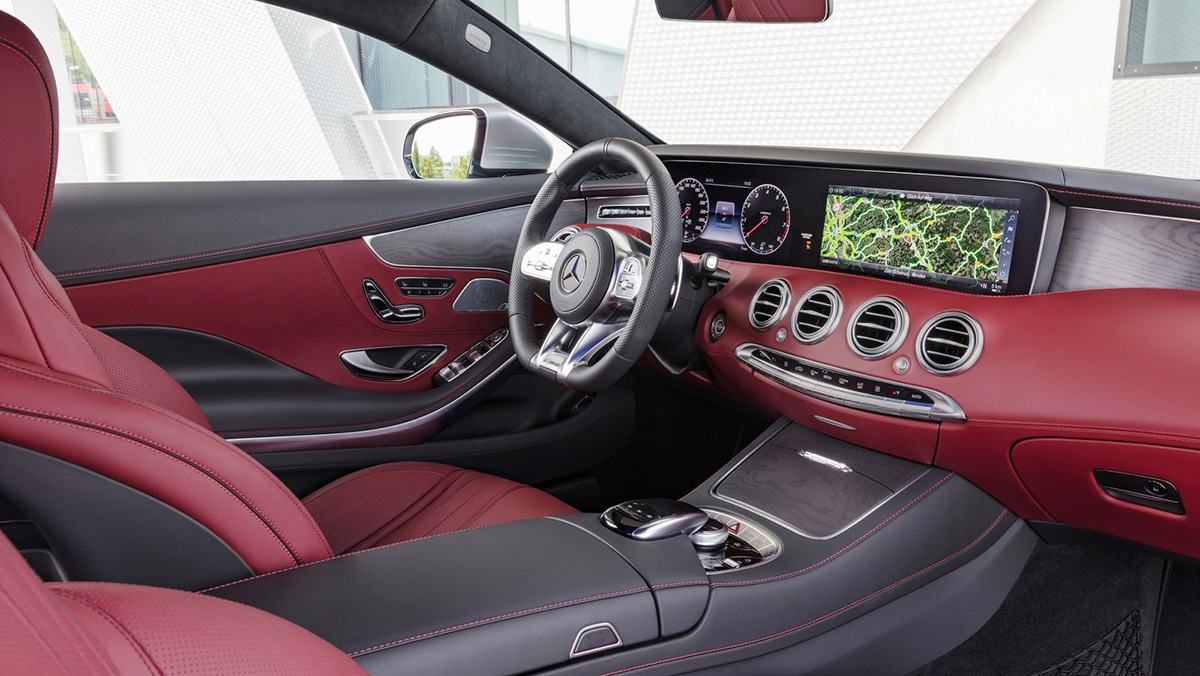 Mercedes Clase S Coupé 2018 Mercedes Clase S Coupé 2018