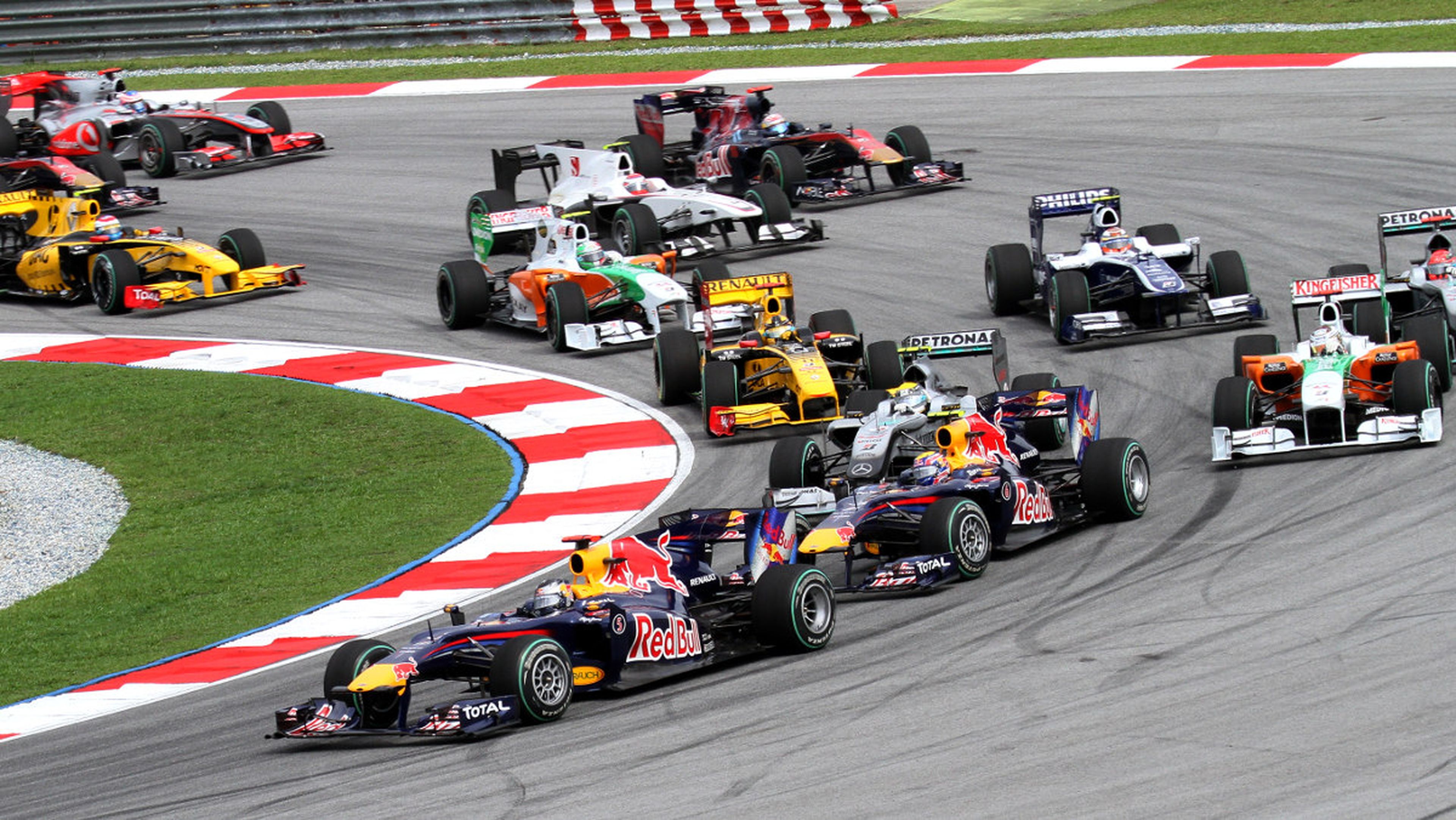 Momentos memorables del GP Malasia F1