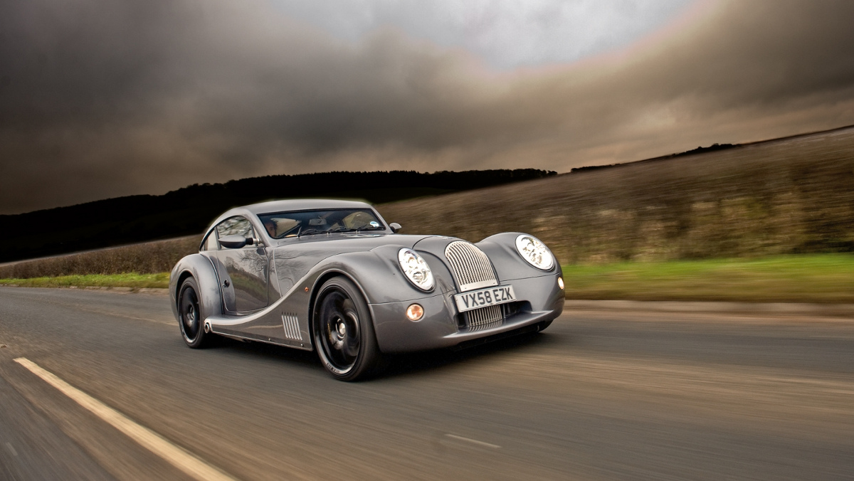 El Morgan Aeromax de Richard Hammond El Morgan Aeromax de Richard Hammond