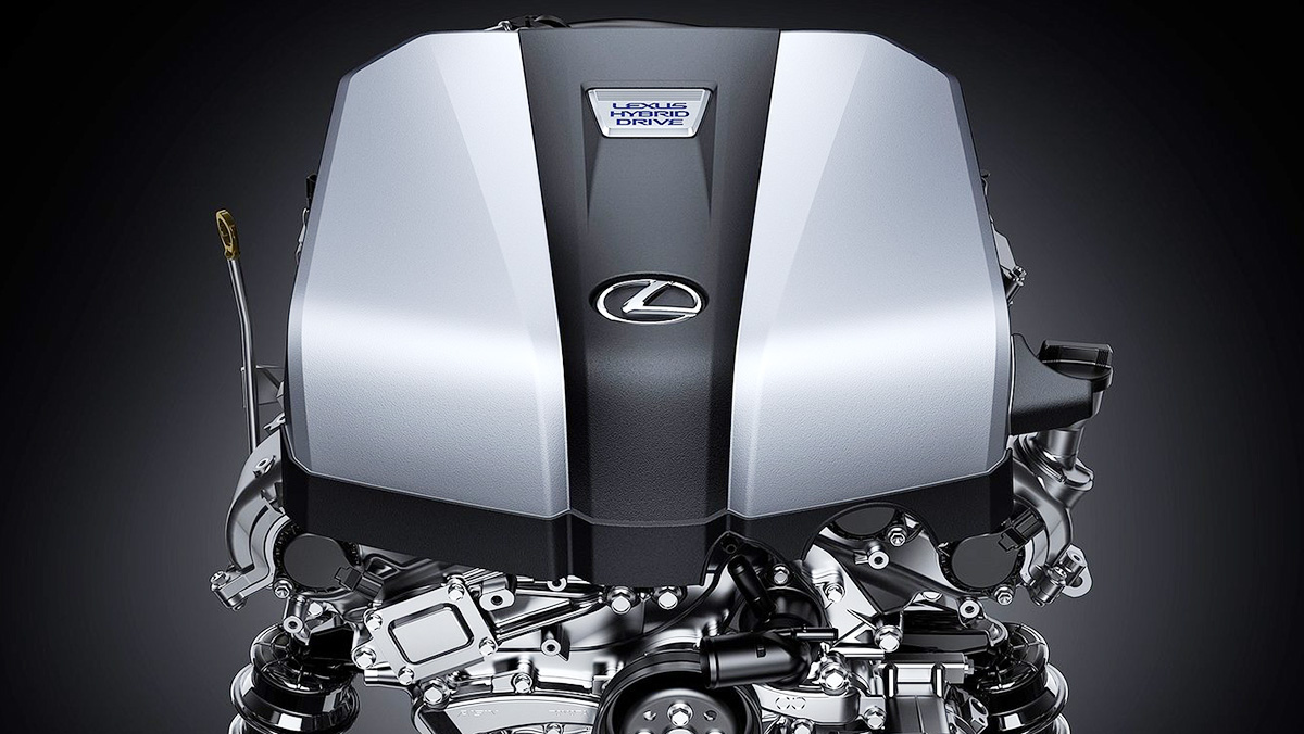 Motor Lexus híbrido Motor Lexus híbrido