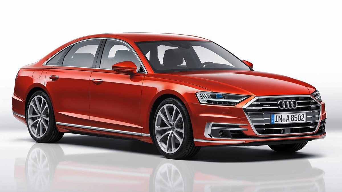 Las novedades de Audi para el Salón de Frankfurt 2017 - Audi A8 Las novedades de Audi para el Salón de Frankfurt 2017 - Audi A8