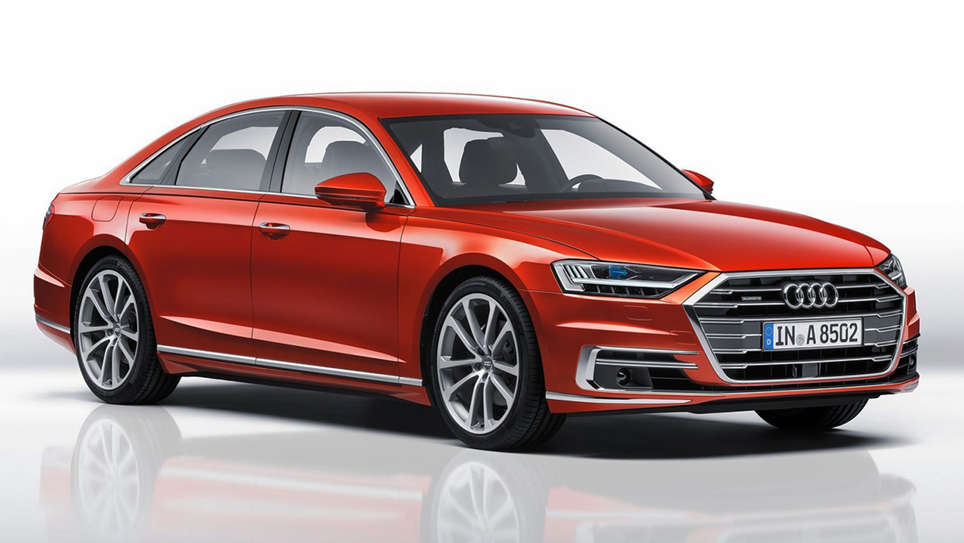 Las novedades de Audi para el Salón de Frankfurt 2017 - Audi A8